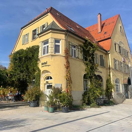Hotel Bahnhof Balingen Bagian luar foto