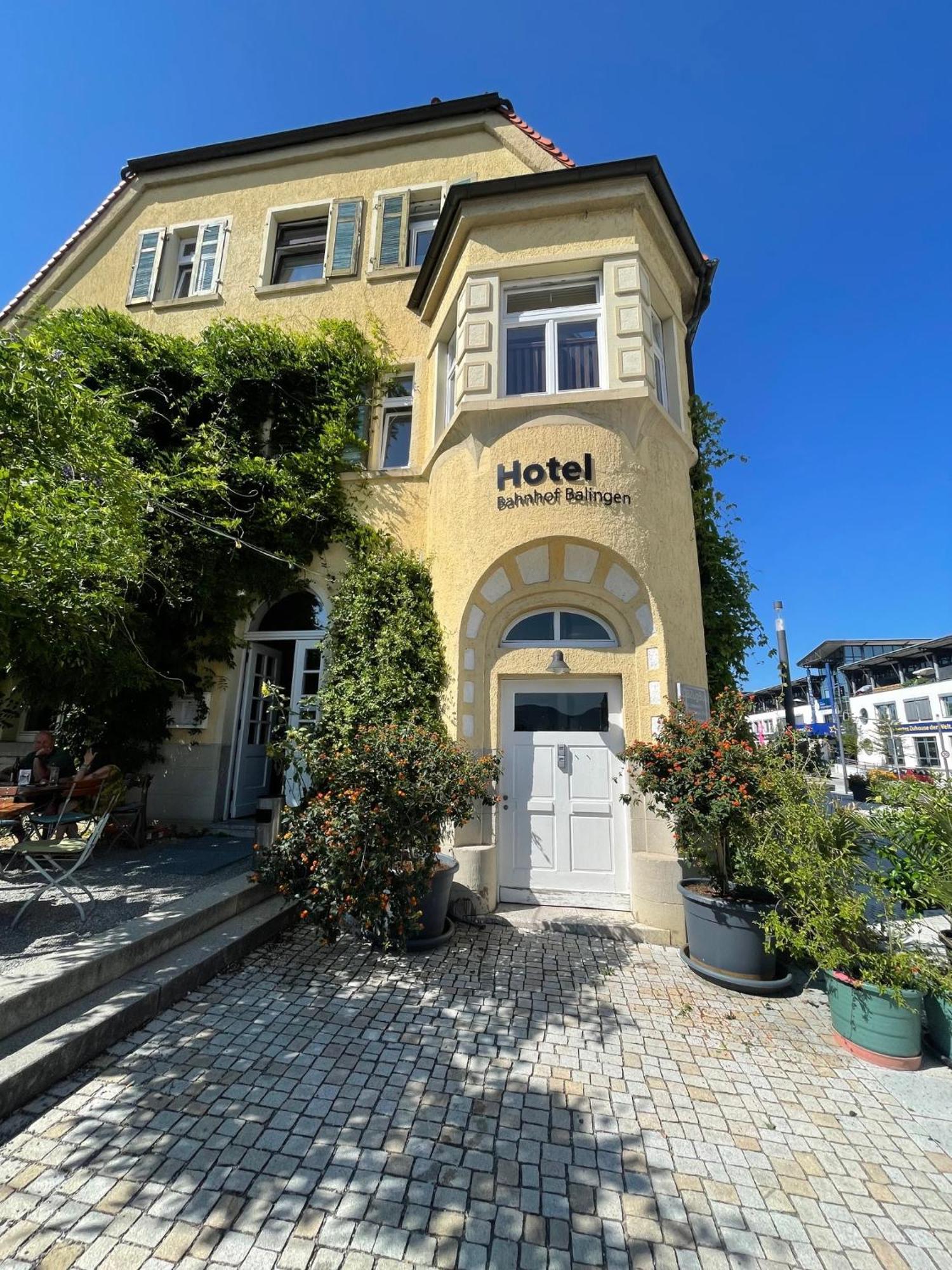 Hotel Bahnhof Balingen Bagian luar foto