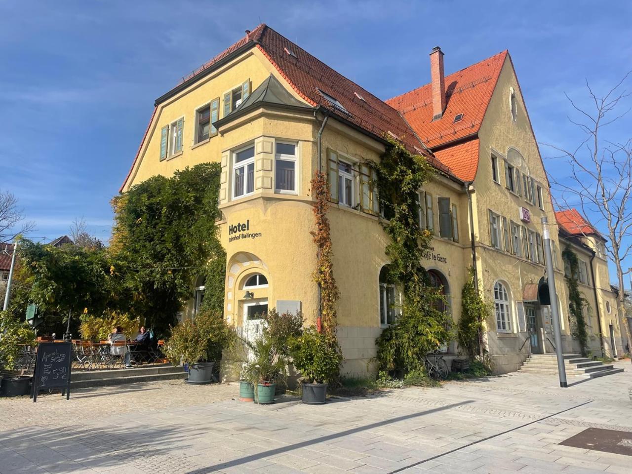Hotel Bahnhof Balingen Bagian luar foto